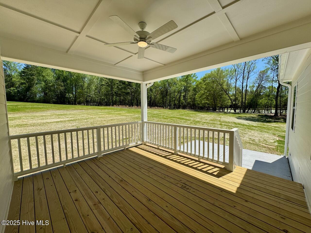 40. Rear Covered Deck