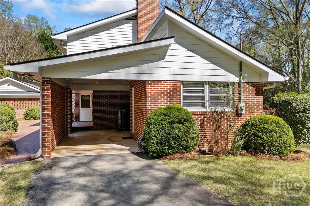 Office Entrance / Carport
