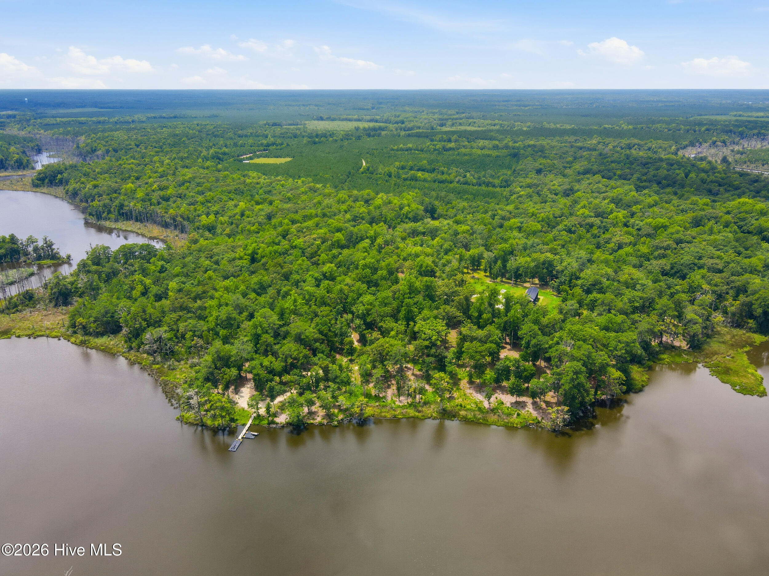 Aerial View / Waterview