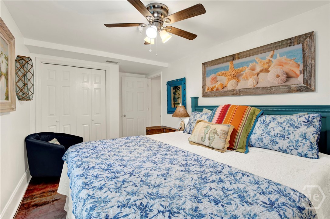 2 BR apt bedroom #2