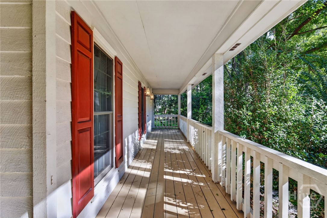 Wrap around porches