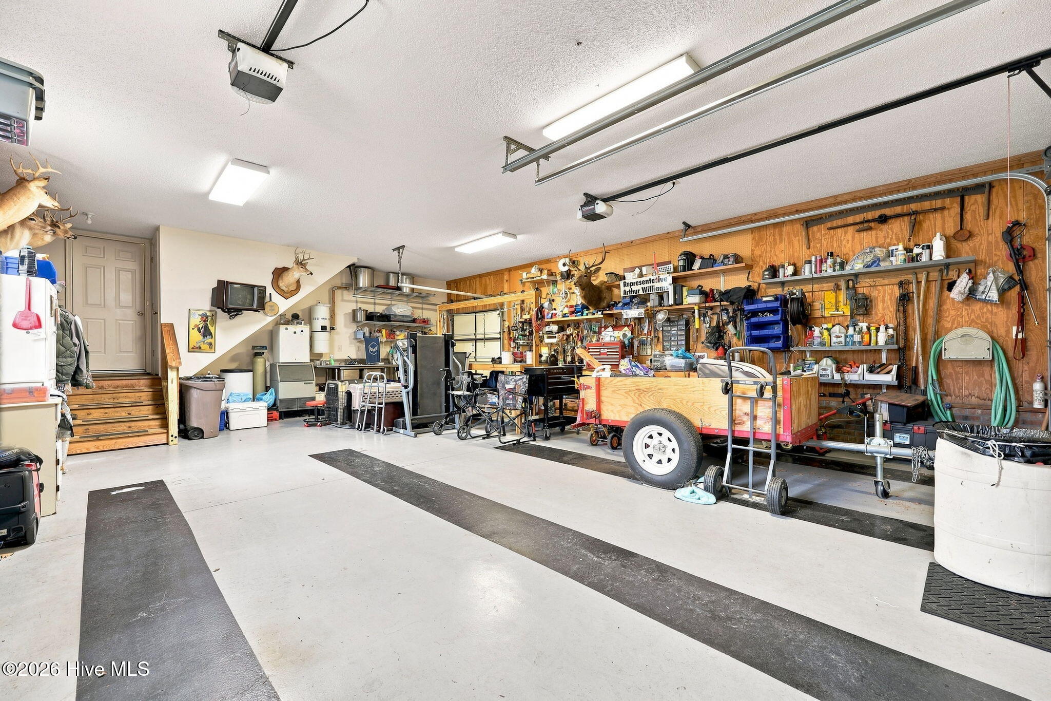 Double Car Garage