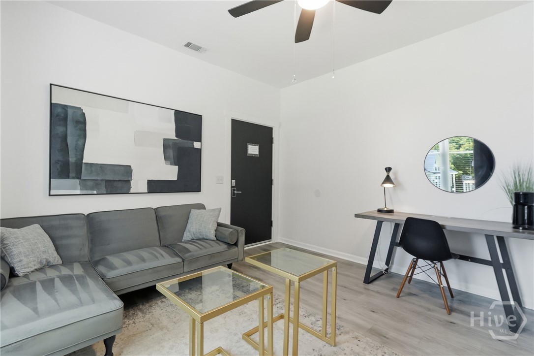 Carriage House Living Room Unit 2