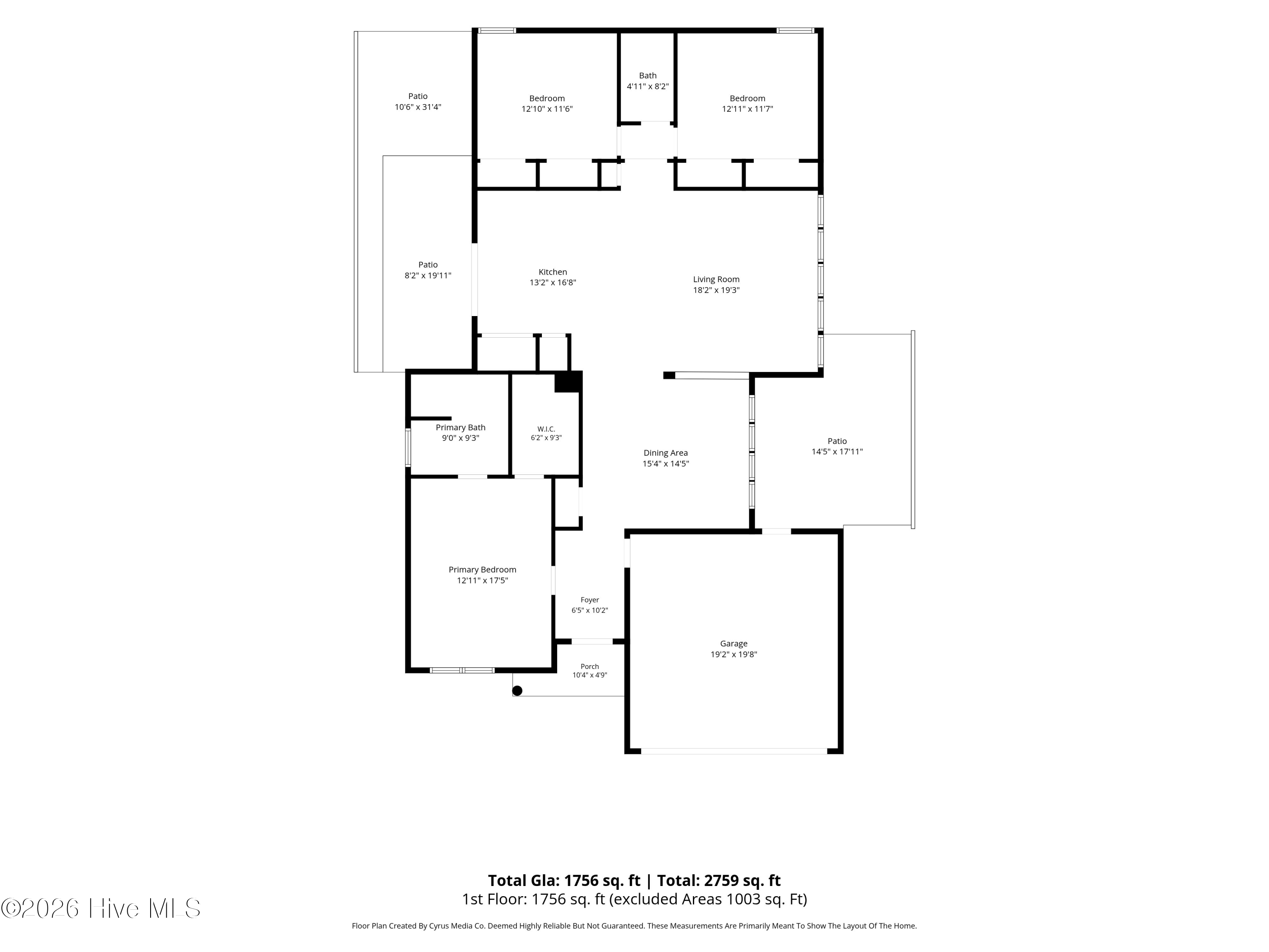 Exterior photo of 2701 Gruffy Court, Wilmington, NC 28411. MLS: 100612450