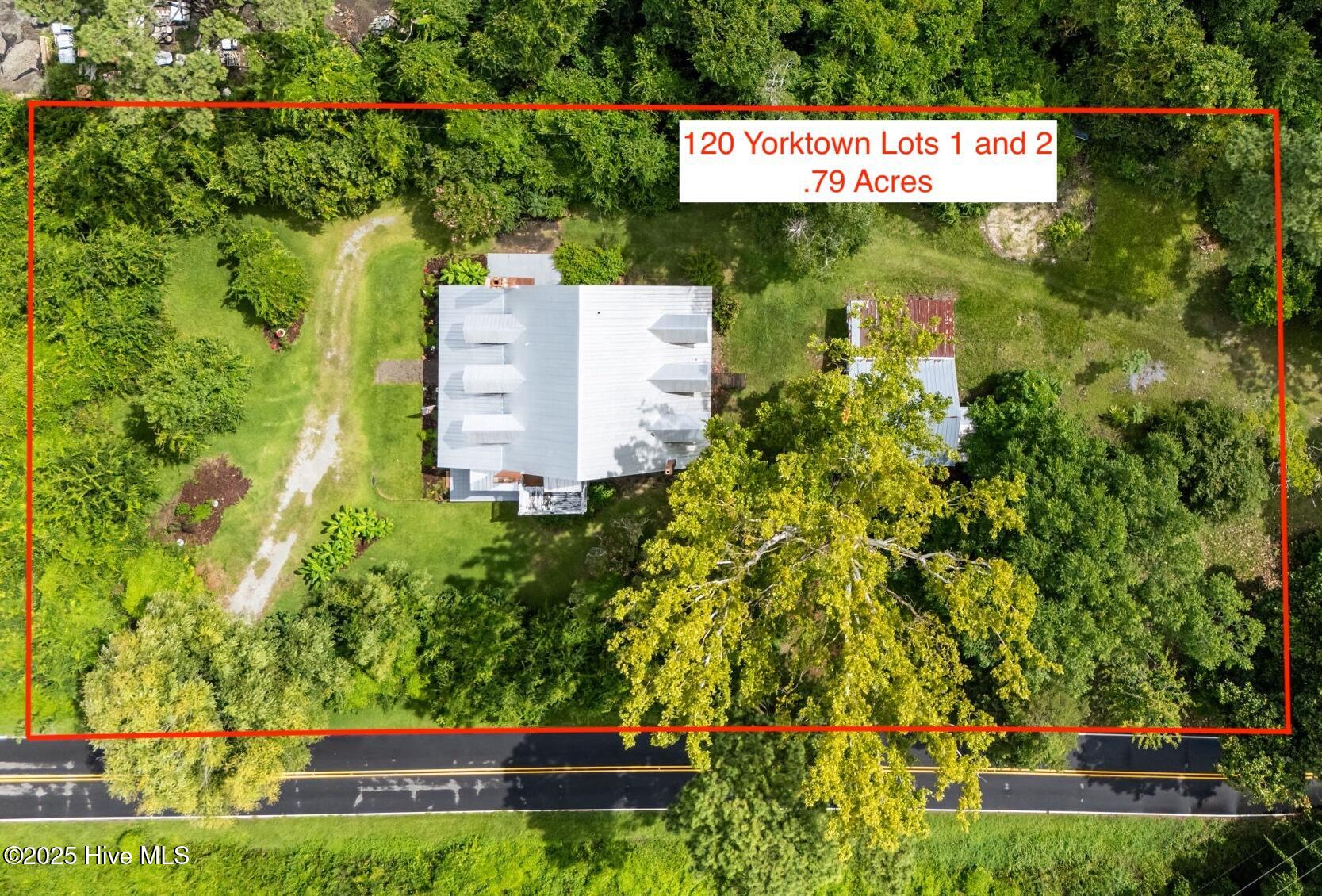 120 Cropped property boundary