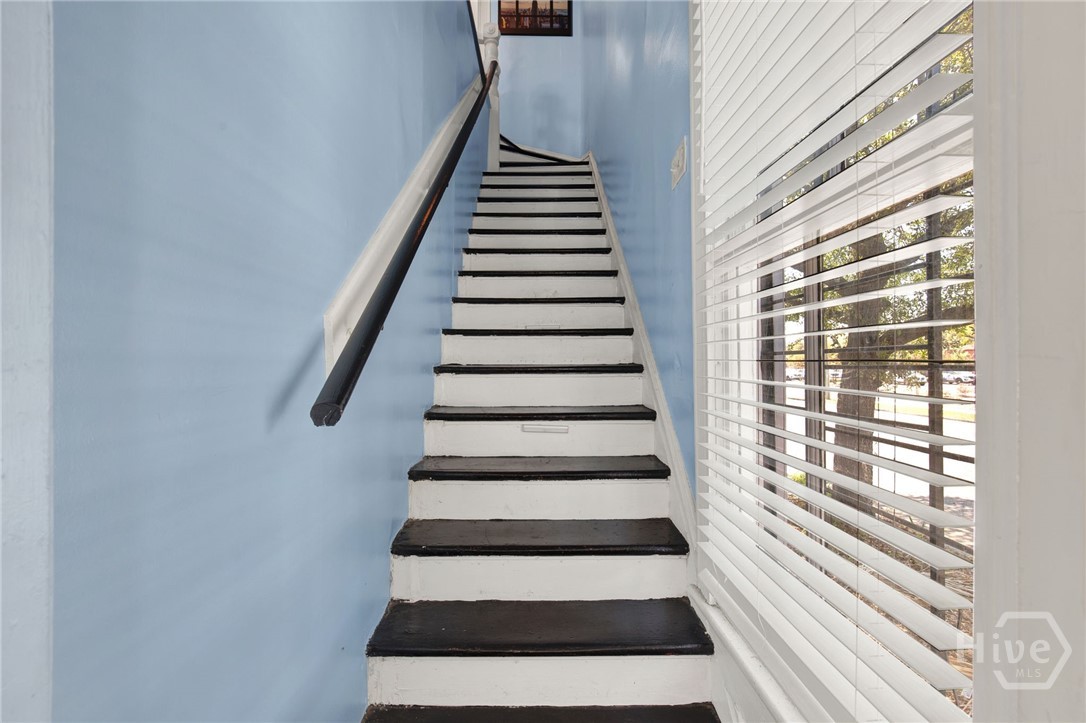 Stairs to Apartment 