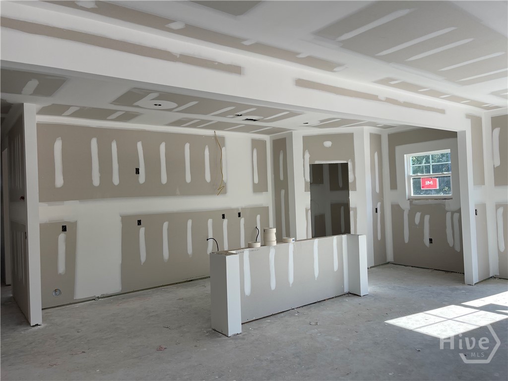Open Kitchen - Ready for Cabinets