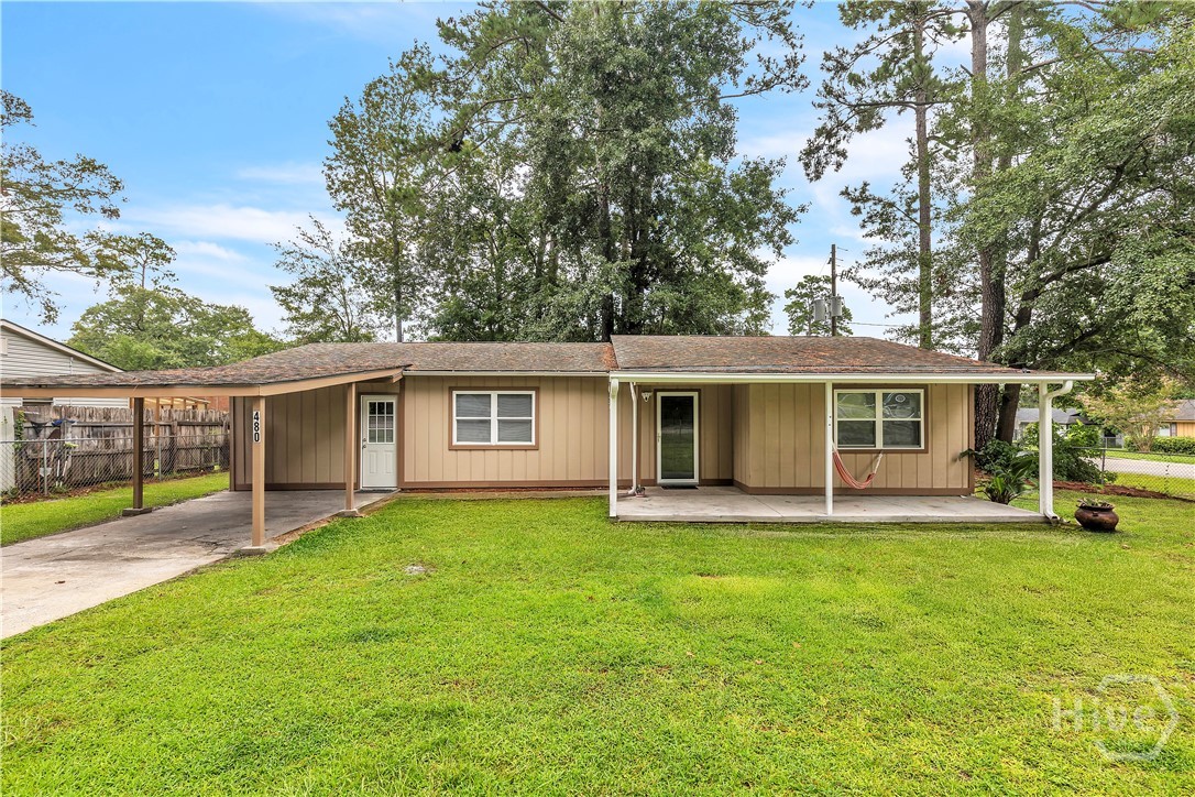 480 Dykes Street, Hinesville, GA, 31313