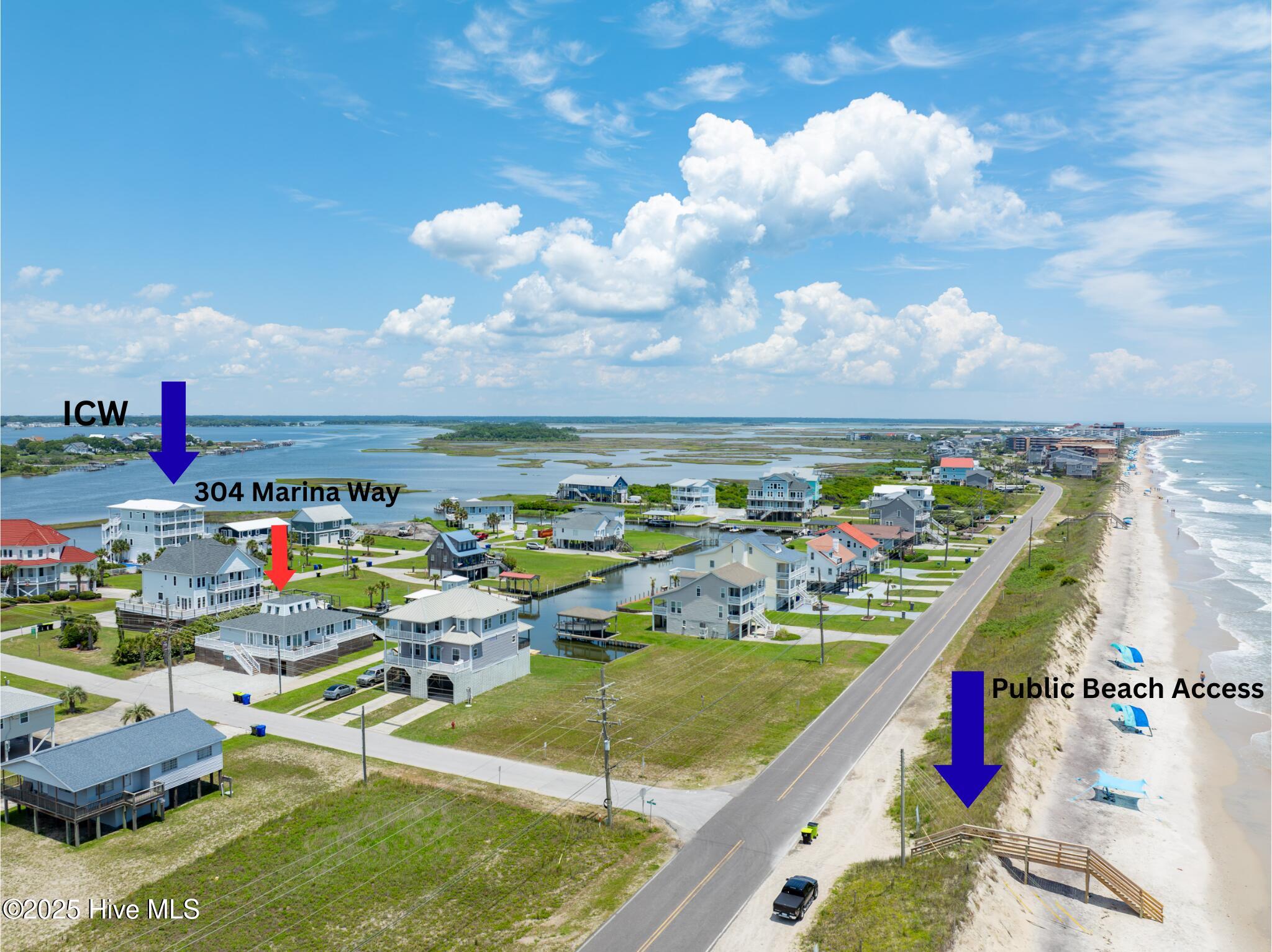 304 Marina Way, North Topsail Beach, NC, 28460