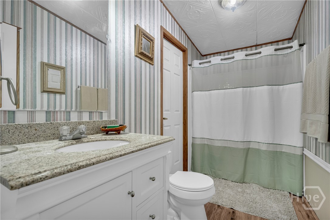 Hall bath