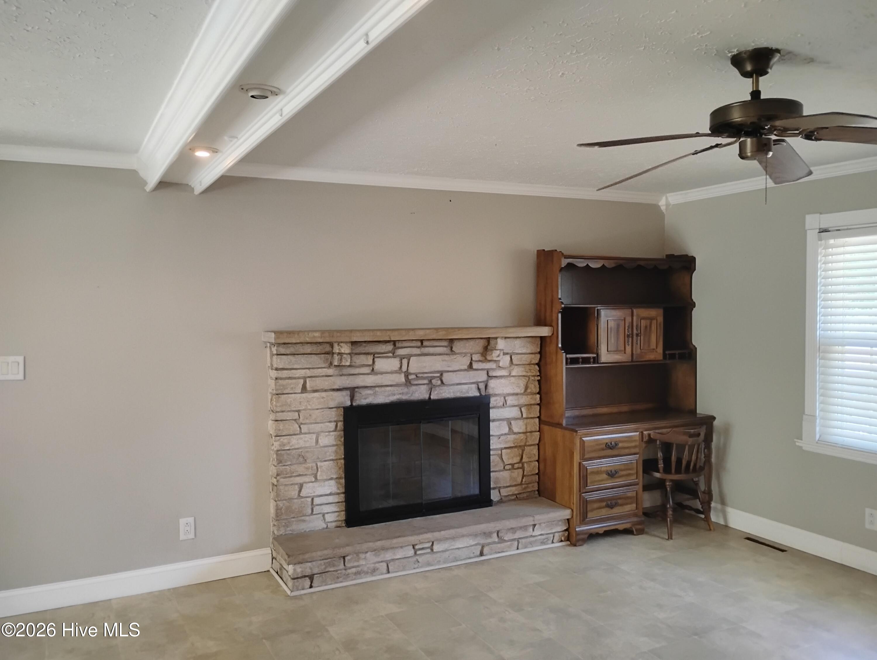 Fireplace-Desk