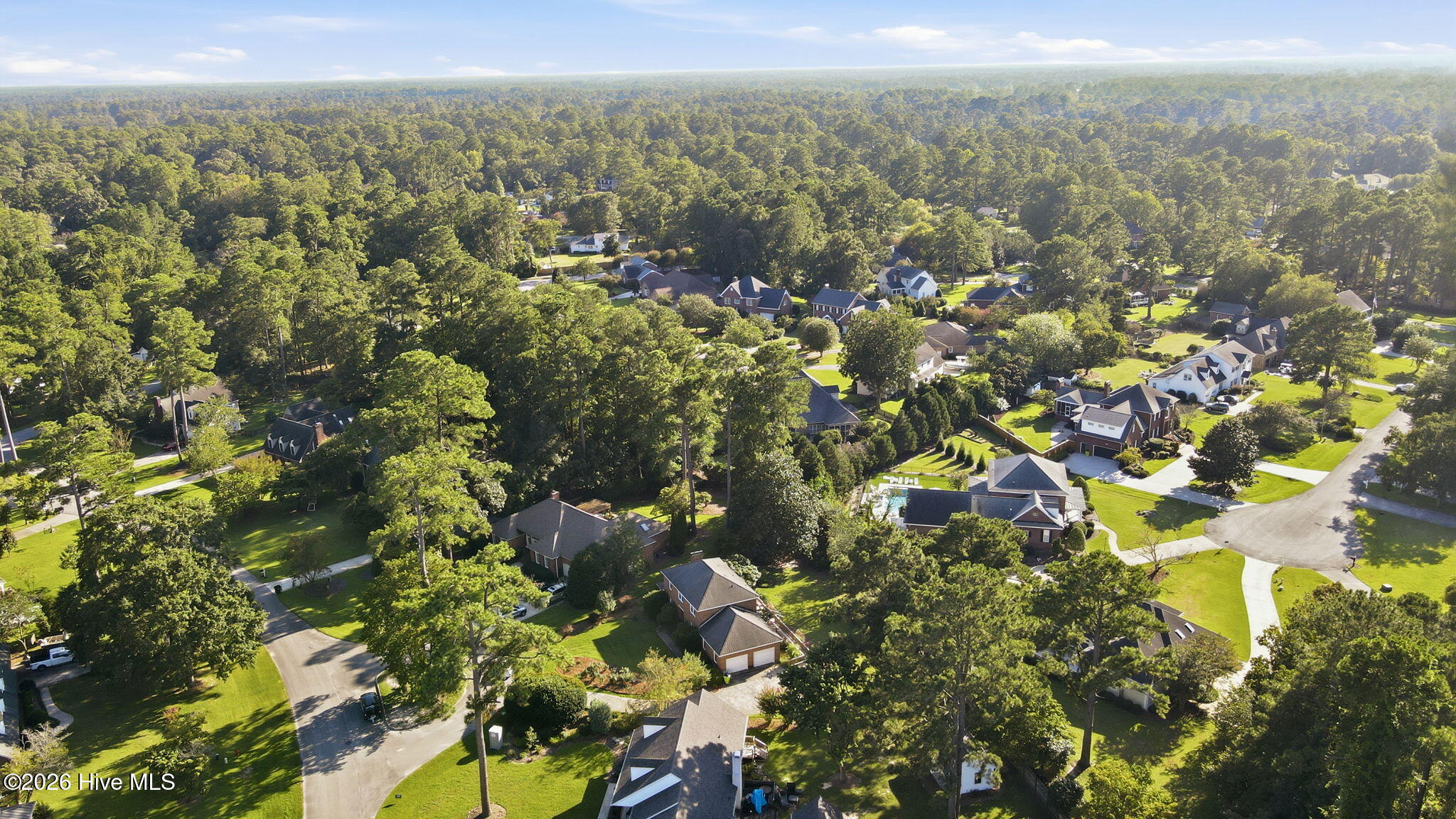 Exterior photo of 1053 Colleton Way, Trent Woods, NC 28562. MLS: 100600825