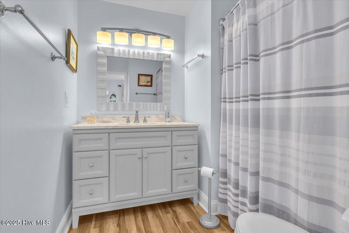 2714 W Beach Drive # 106, Oak Island, NC 28465 – photo 14: Master Bath