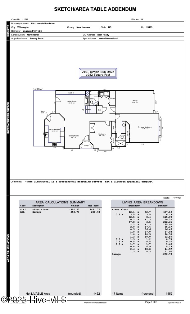 Townhouse For Sale - 2101 Jumpin Run Drive<br/> Wilmington, NC 28403