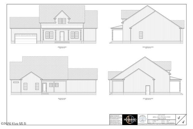 Exterior photo of 306 Kimberly Drive, Edenton, NC 27932. MLS: 100583327