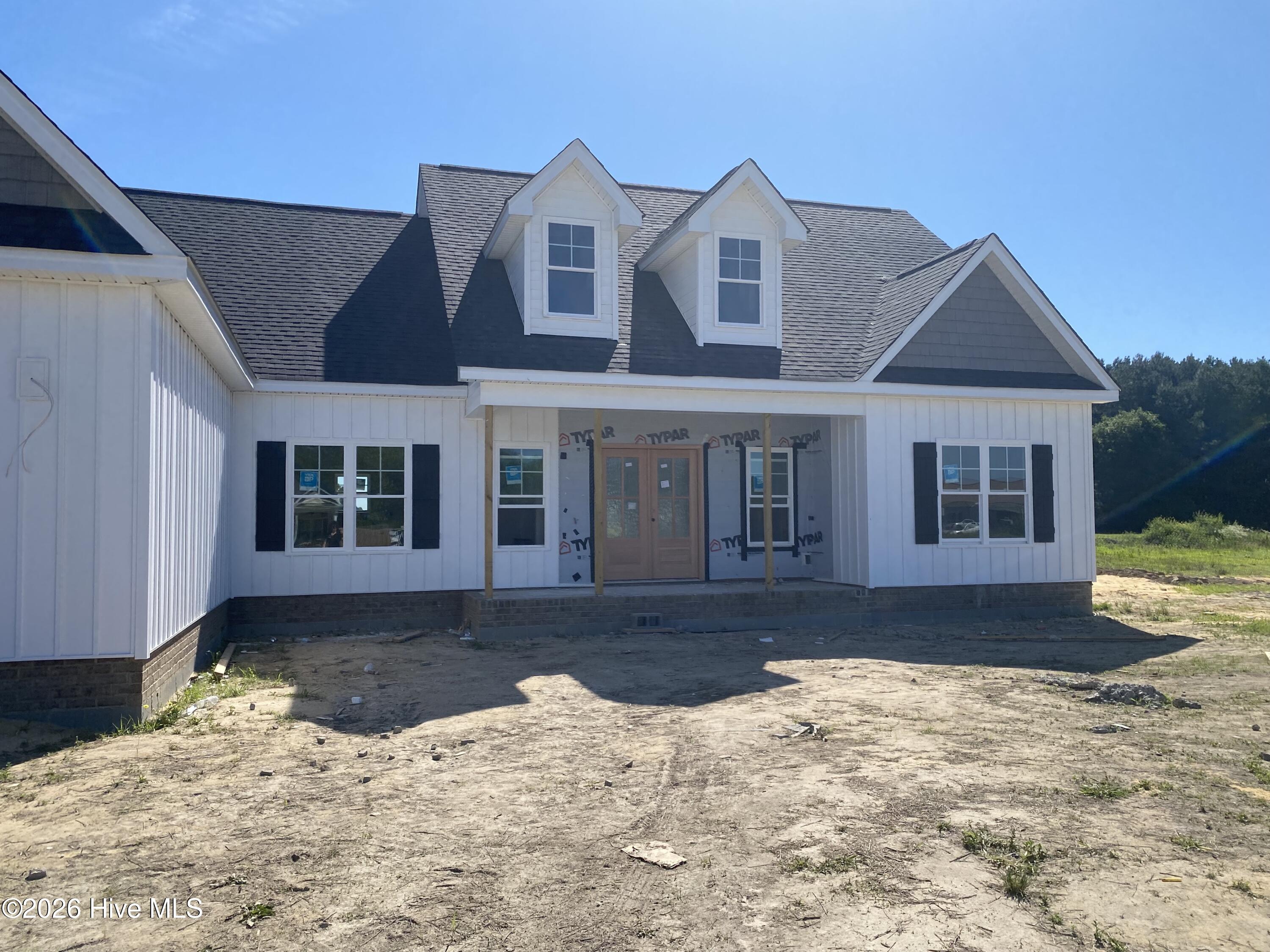Exterior photo of 243 Herring Road, Princeton, NC 27569. MLS: 100569726