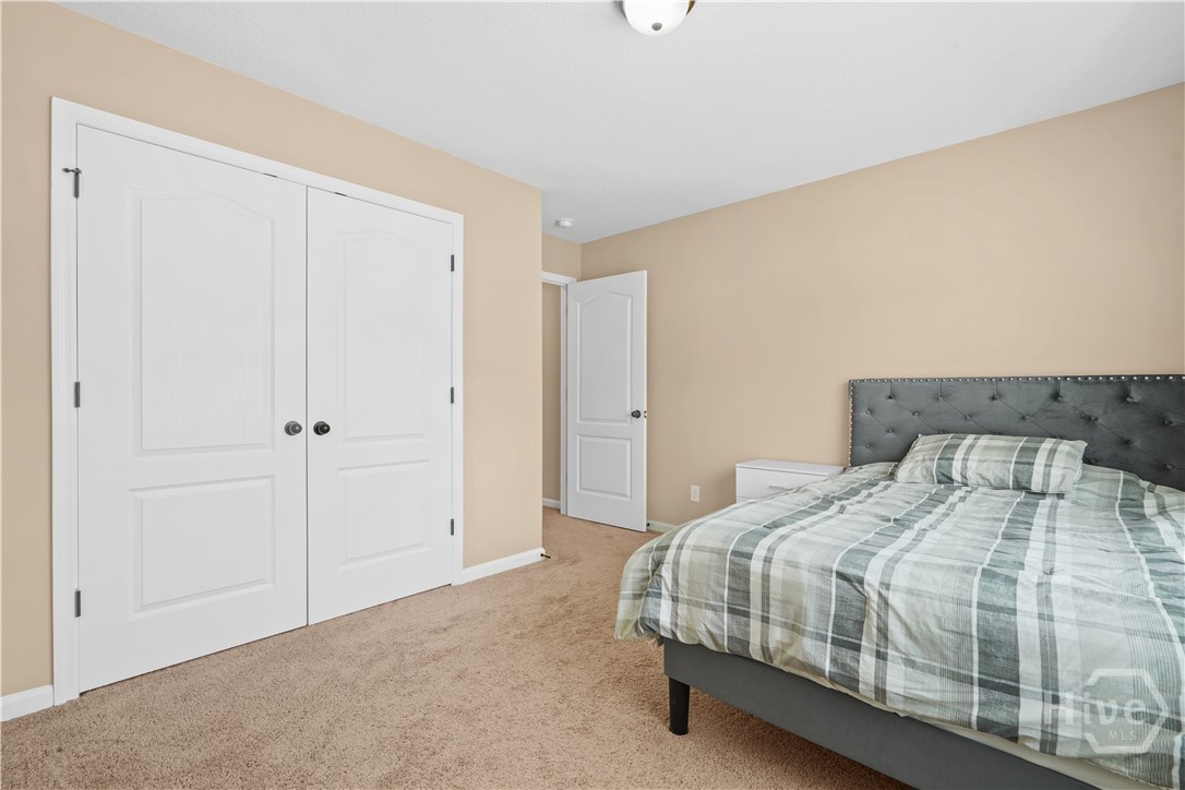 Upstairs Guestroom #4 with Ensuite Guest Bath #3