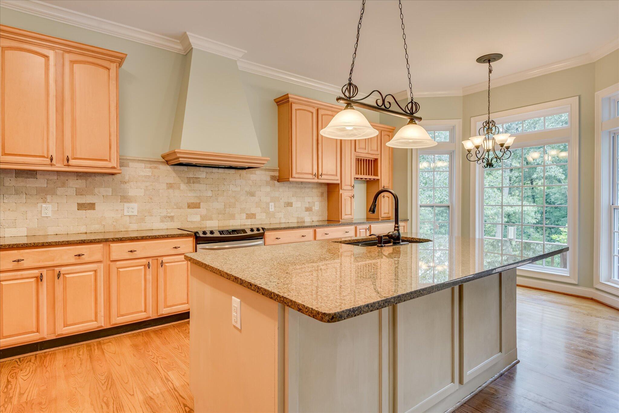 Beautiful kitchen cabinets