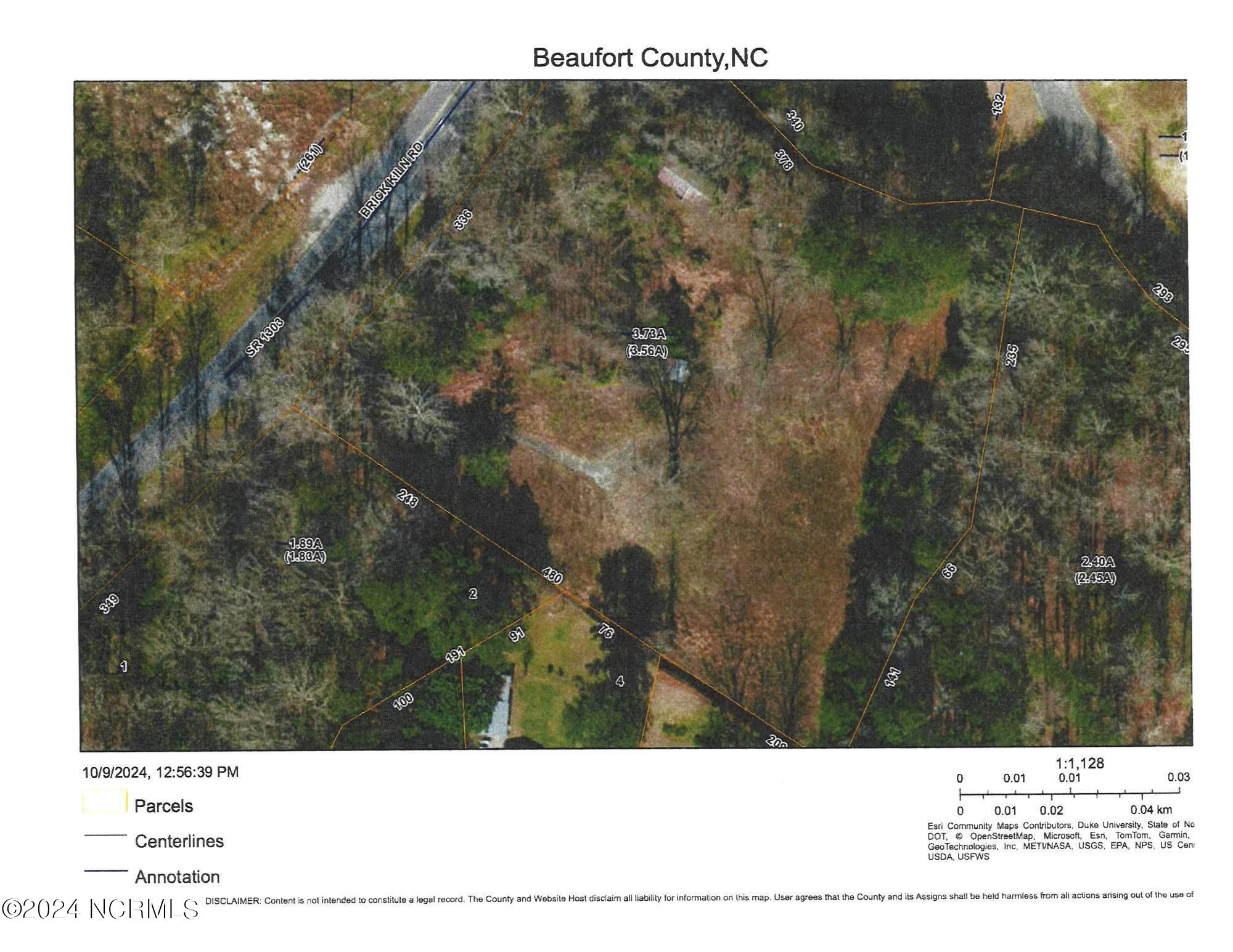 Exterior photo of 515 Brick Kiln Road, Washington, NC 27889. MLS: 100600750