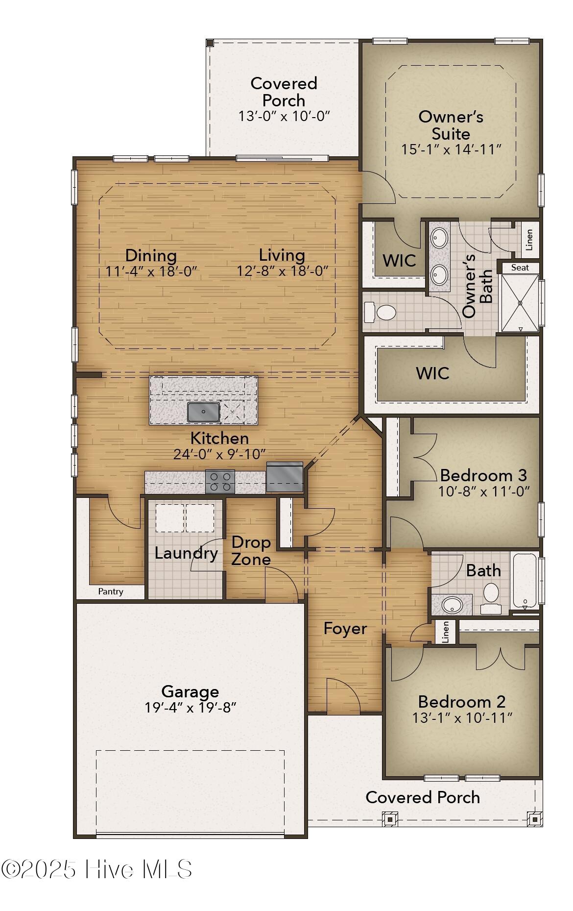 591 Newgate Court SE, Bolivia, NC 28422 – photo 3: Lot 250GM - Floorplan
