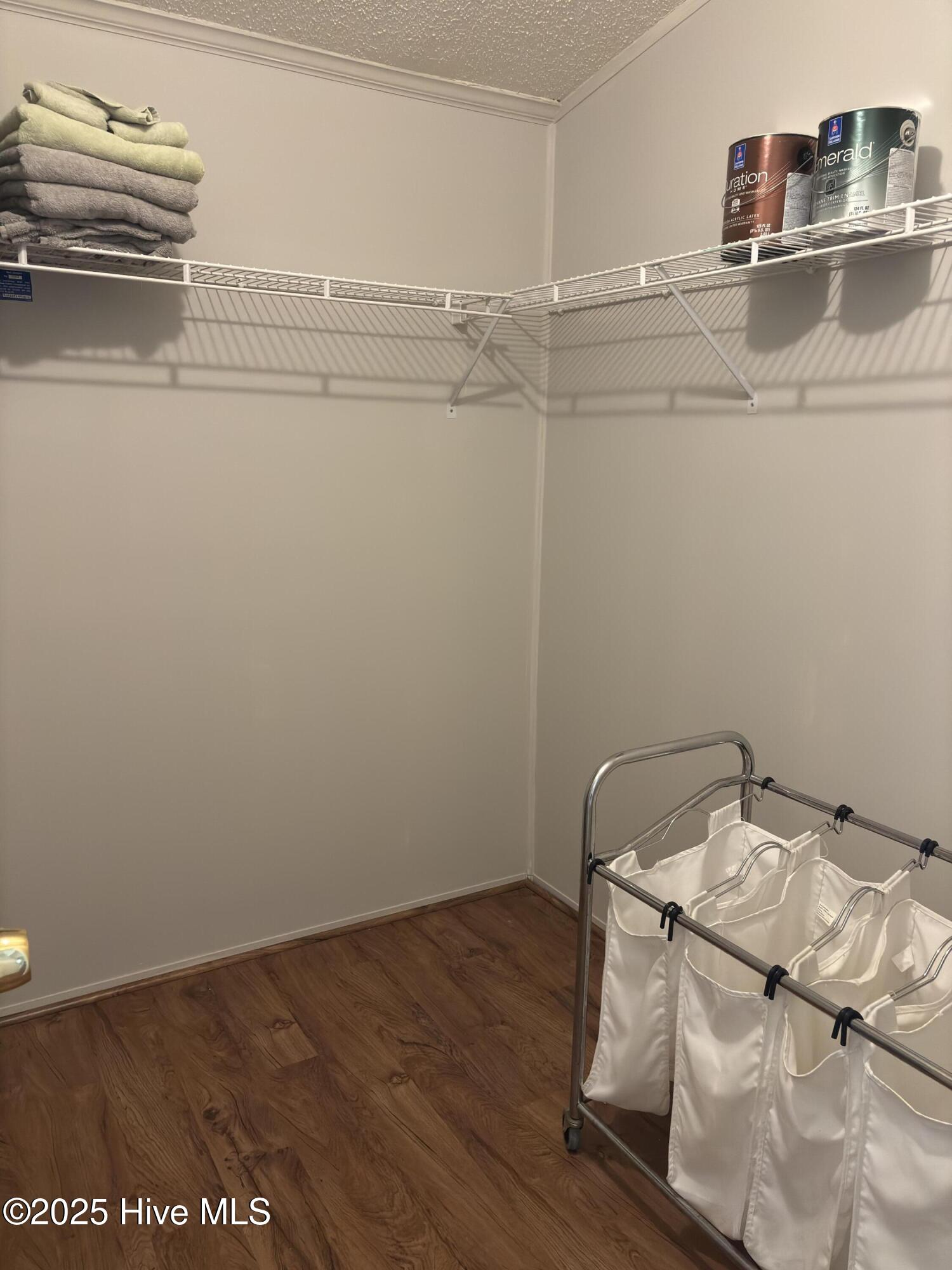 Primary Closet