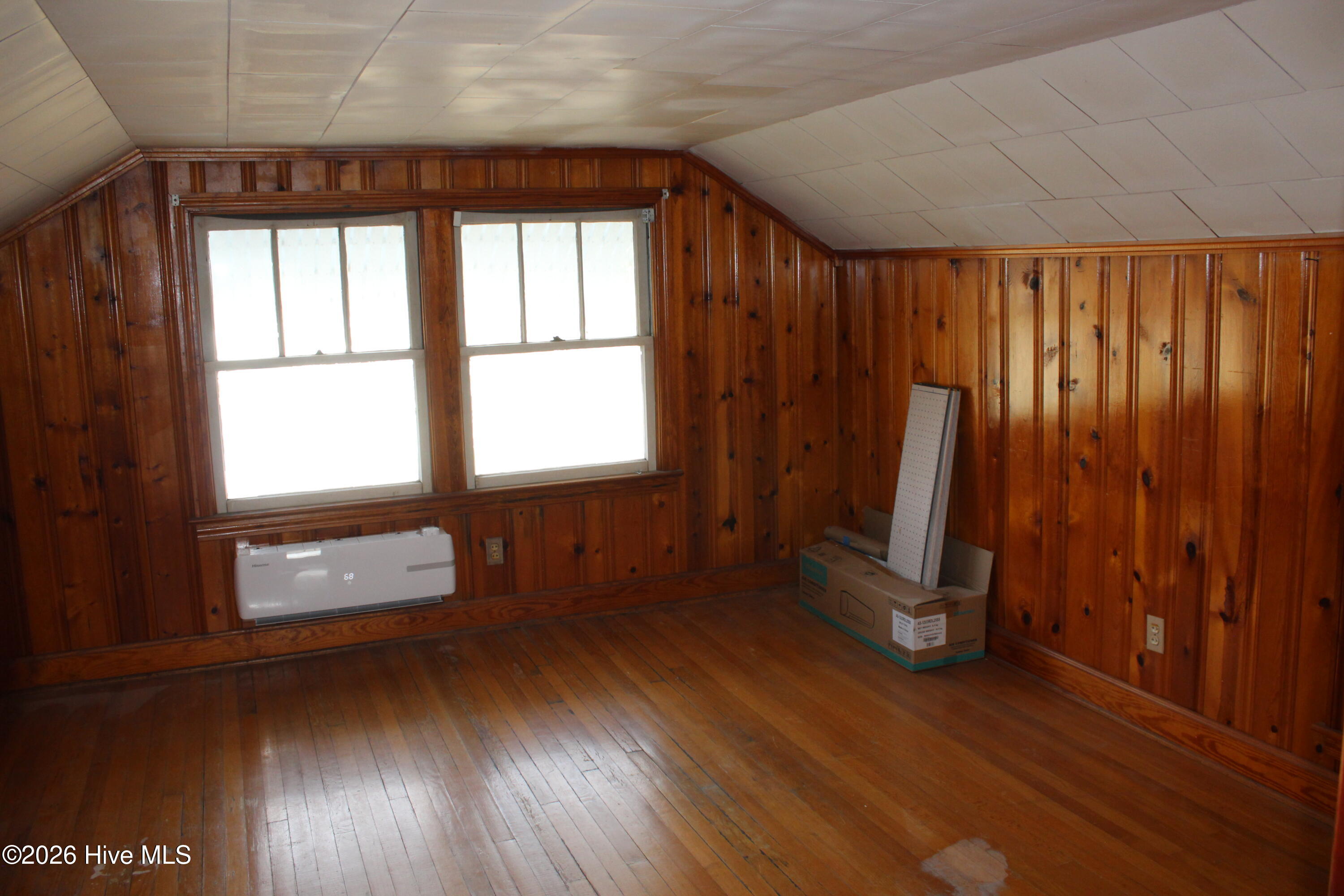 Media Room with Split Heat