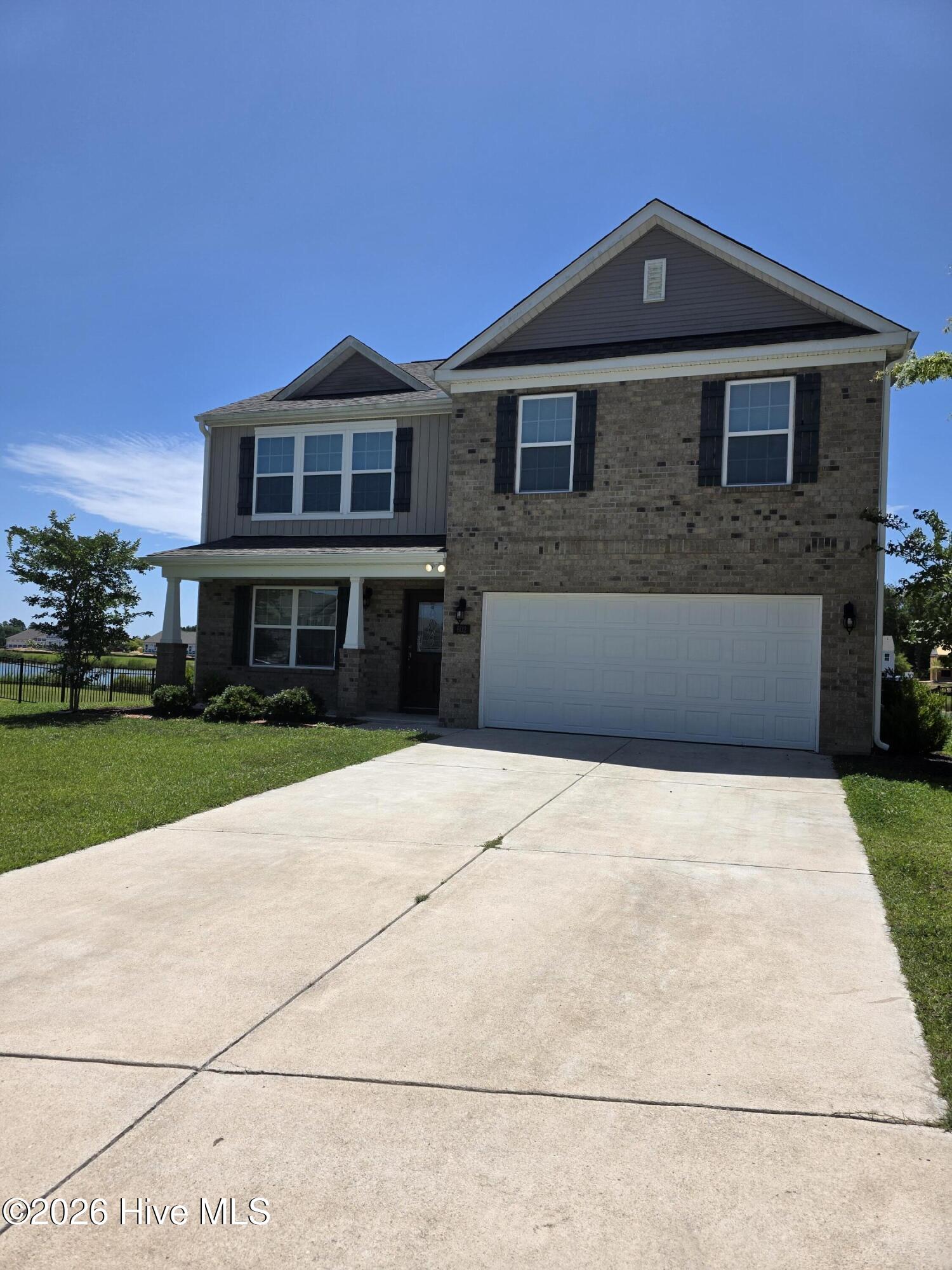 Exterior photo of 602 Lake Tyler Drive, New Bern, NC 28560. MLS: 100582300