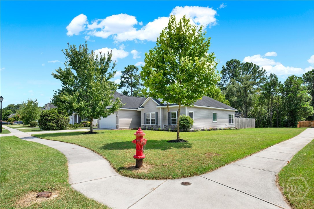 Huge Corner Lot with Trees
