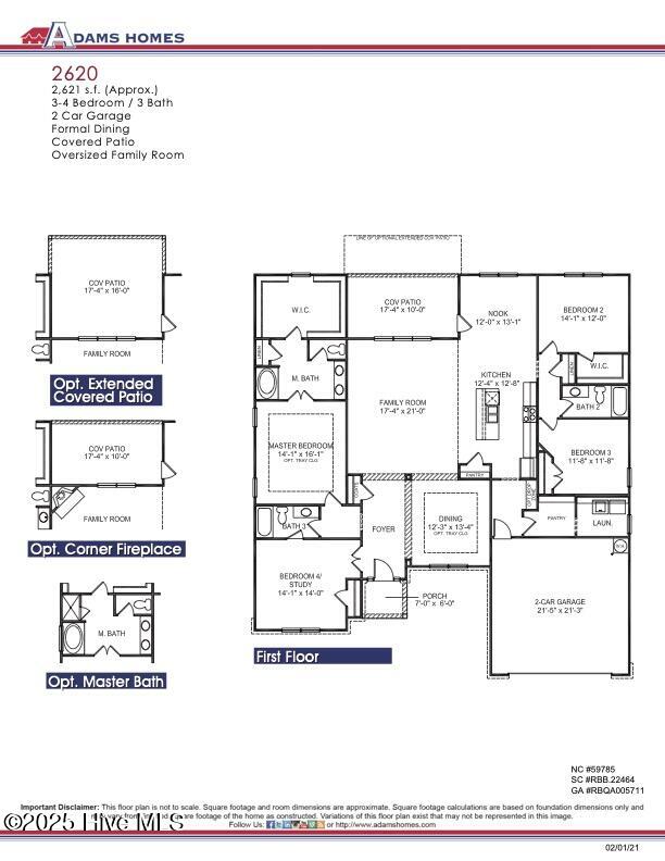 2620 Floor Plan2