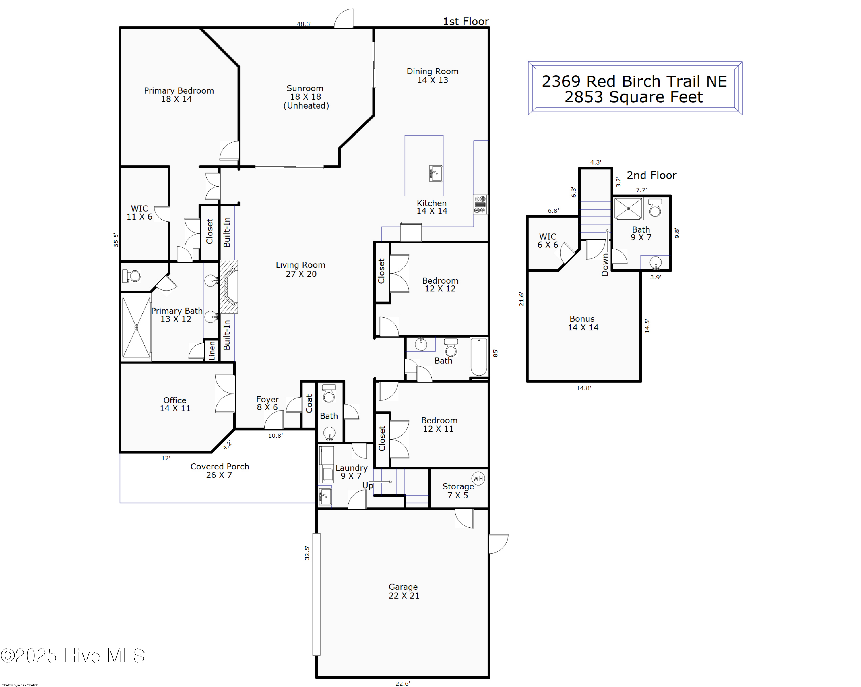 Property at 2369 Red Birch Trail