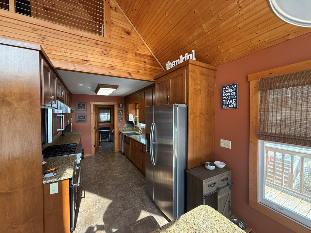 Galley kitchen