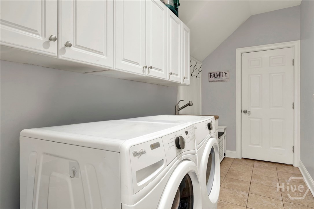 Laundry/Mud Room on main level