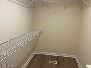 Master closet
