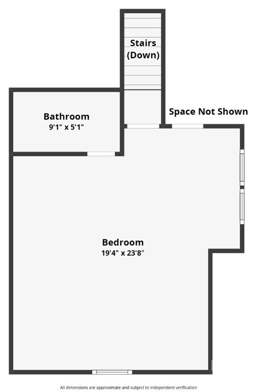 Floor Plan - Upper