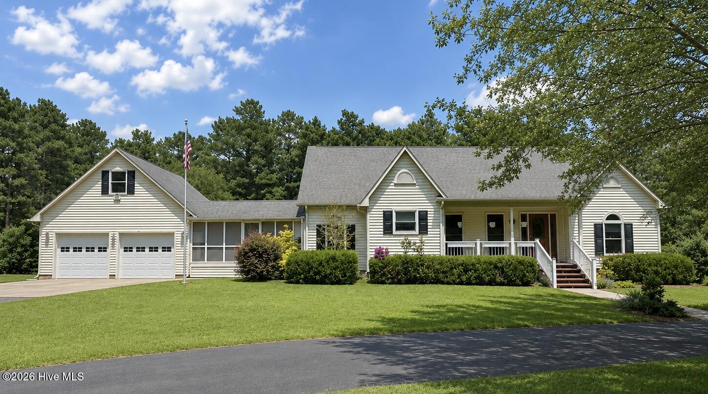 Exterior photo of 2150 Old Airport Road, New Bern, NC 28562. MLS: 100588540