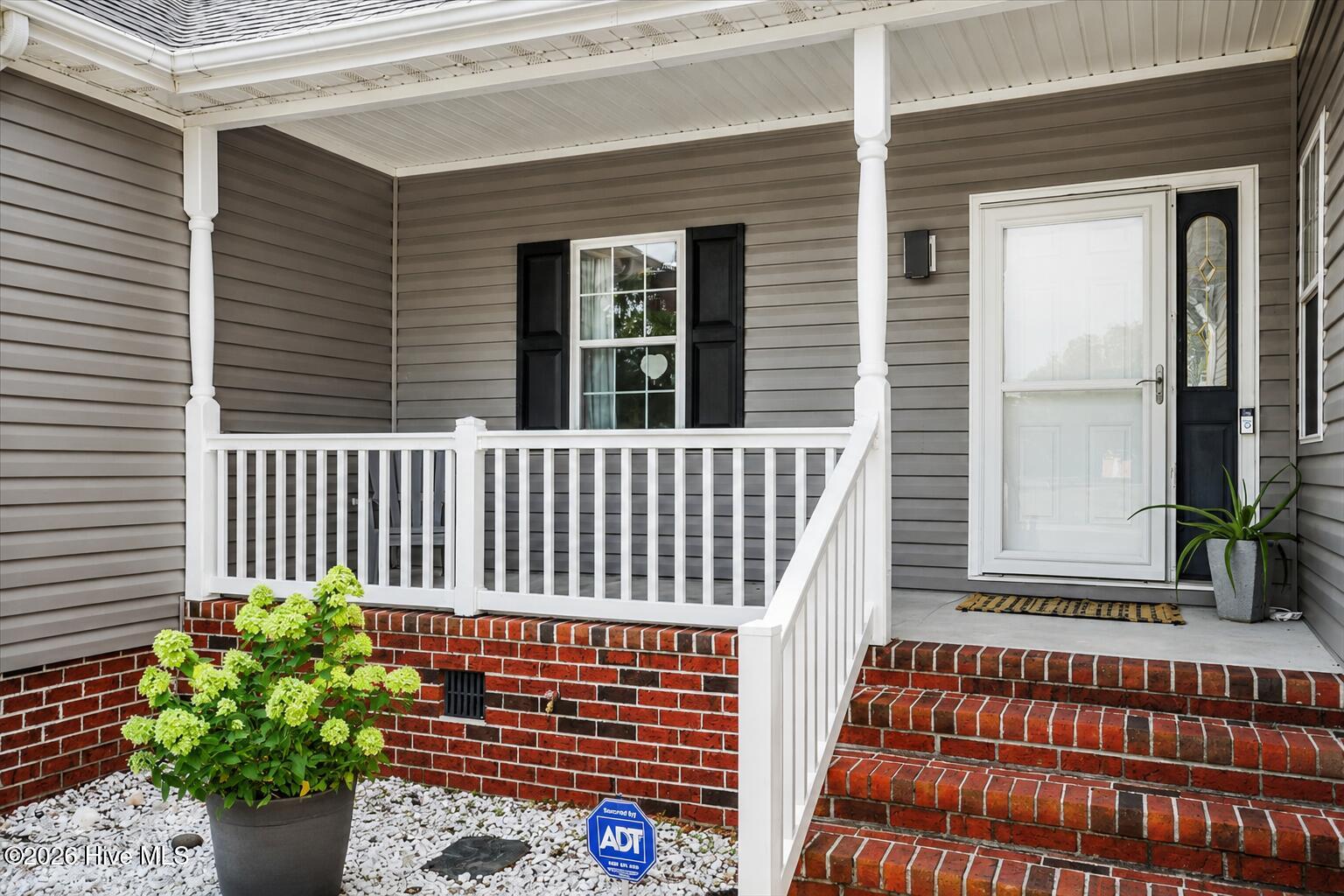 Front porch