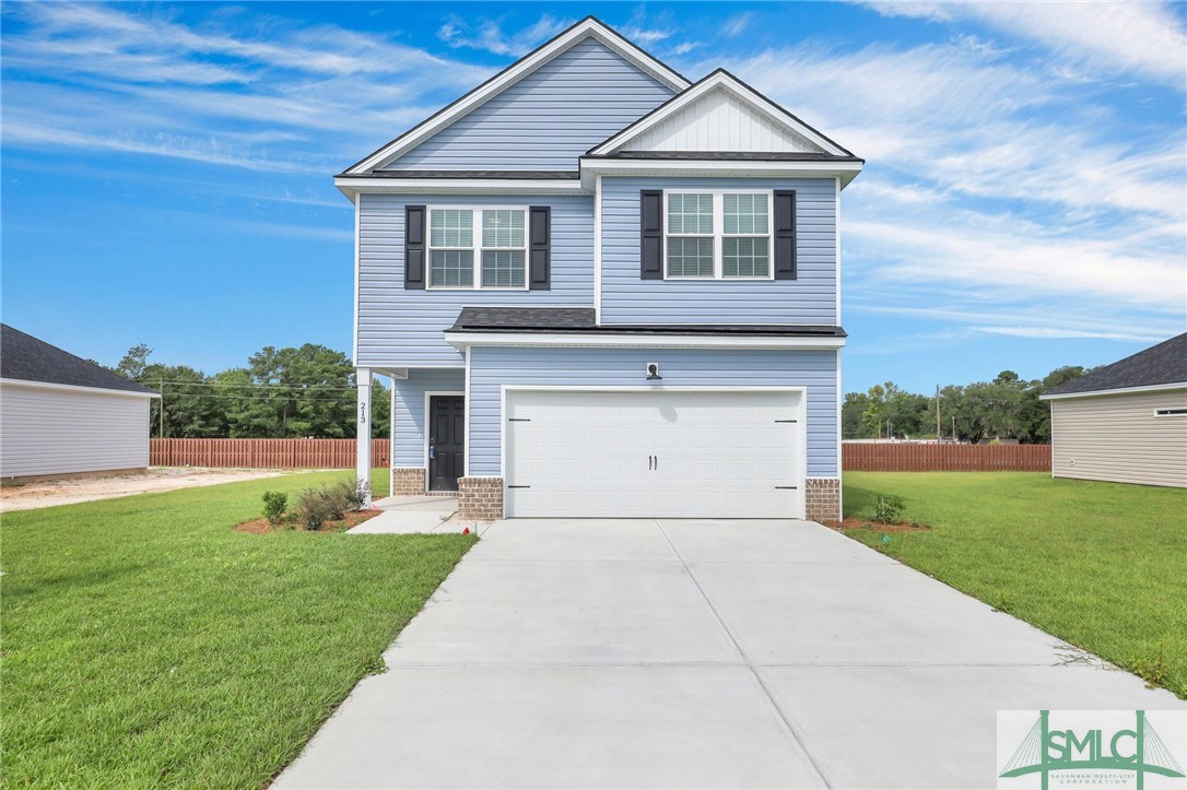 Homes for sale in Guyton, GA | 213 Glick Way, Guyton, GA 31312 | MLS# 311907