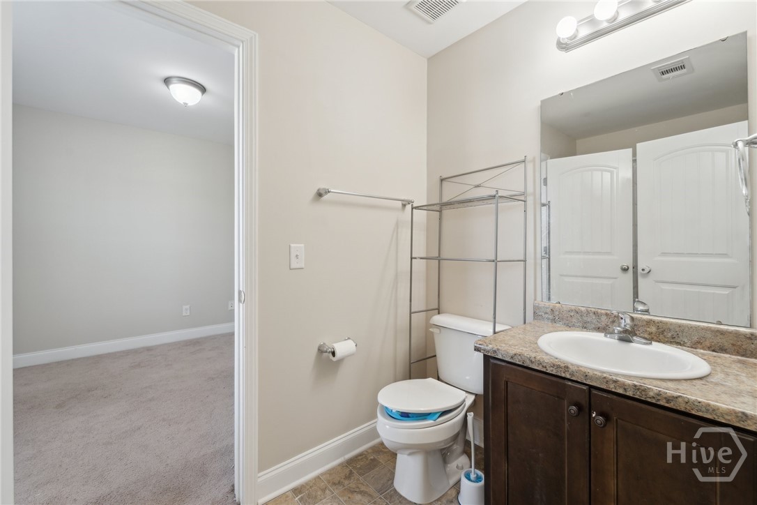 Jack and Jill bathroom