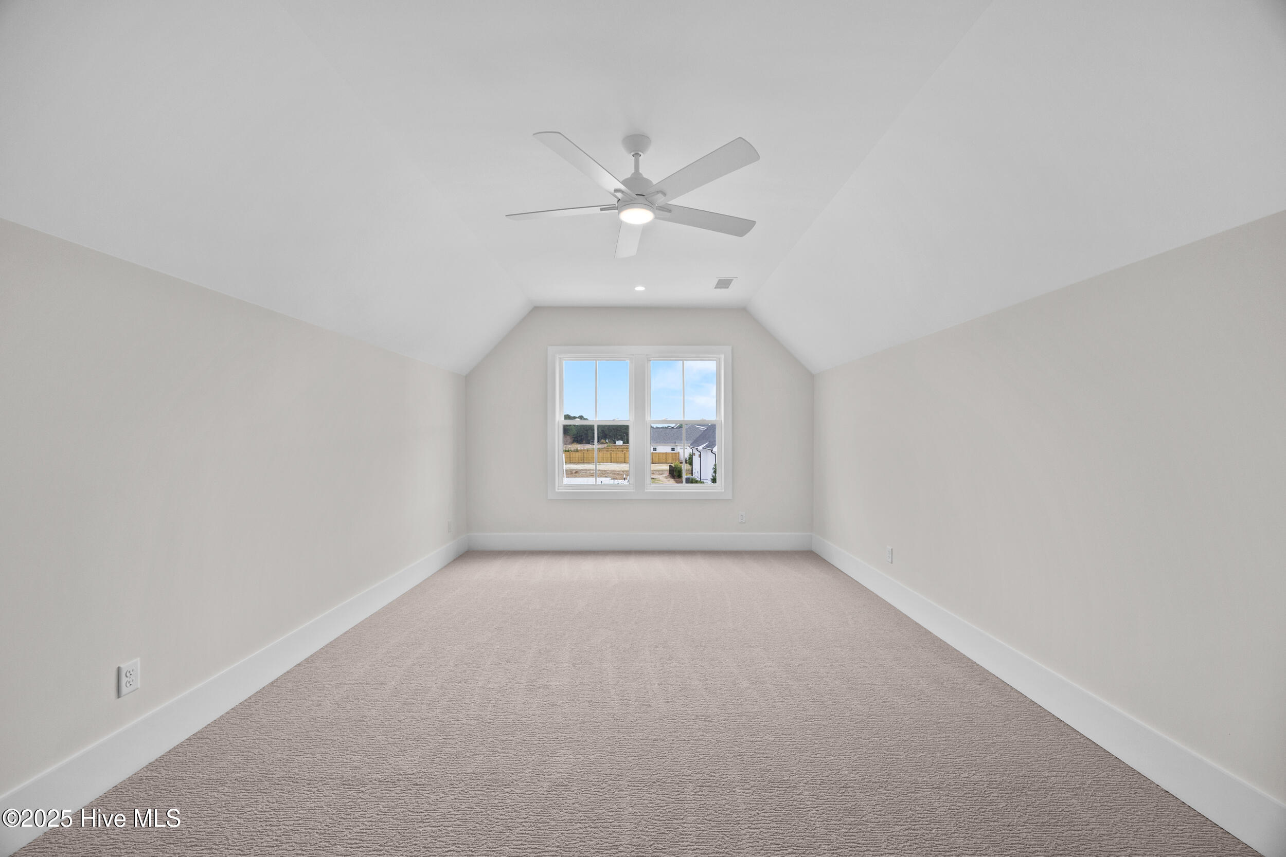 Finished room over garage