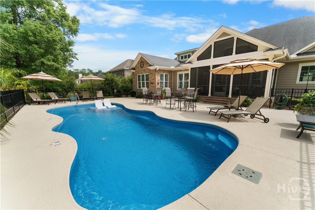Fiberglass Pool