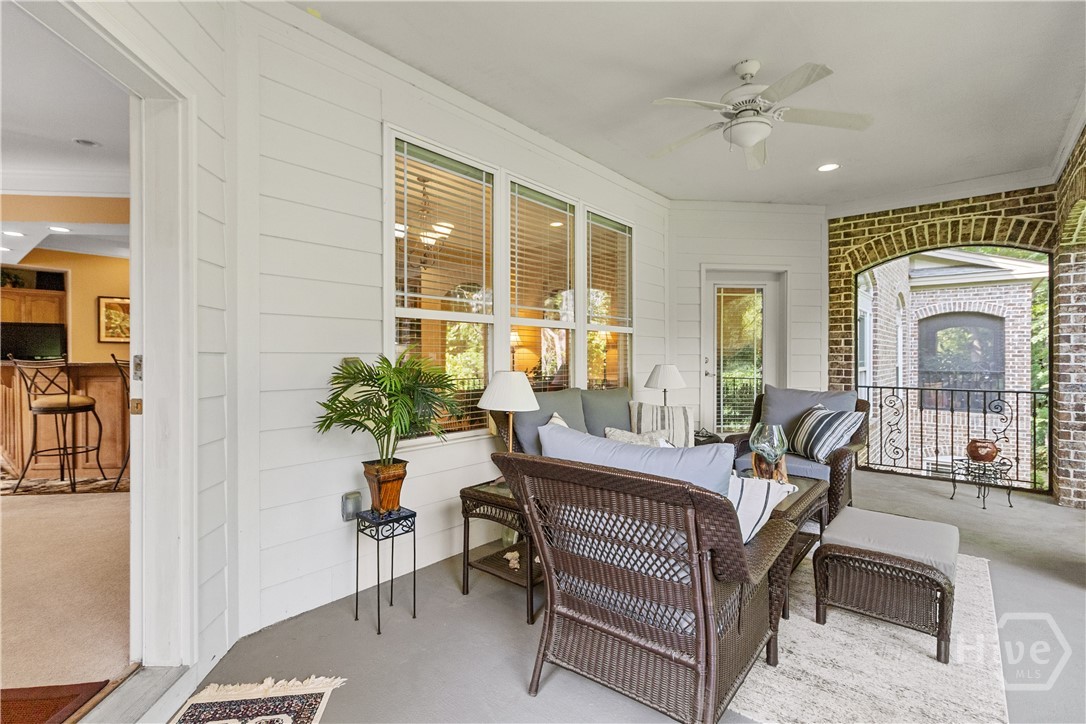 Covered Porch