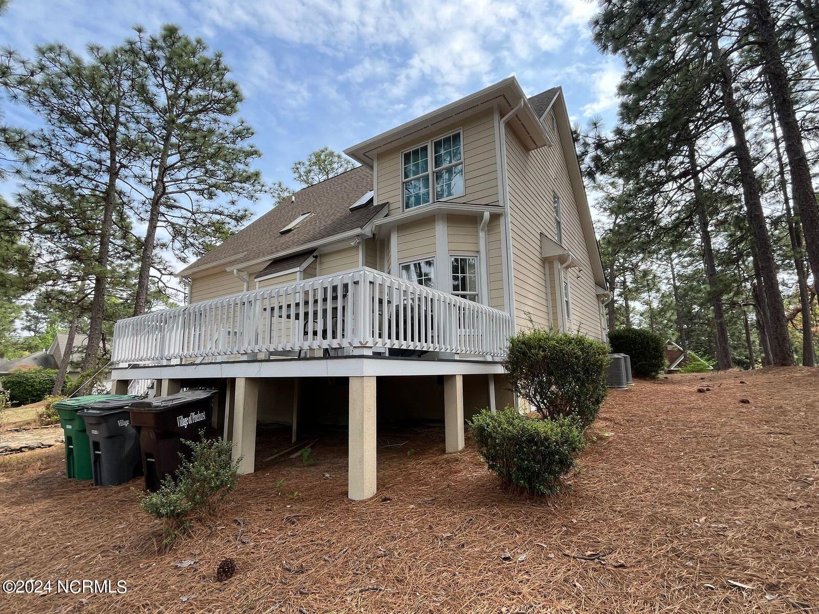 Exterior photo of 264 Juniper Creek Boulevard, Pinehurst, NC 28374. MLS: 100602262