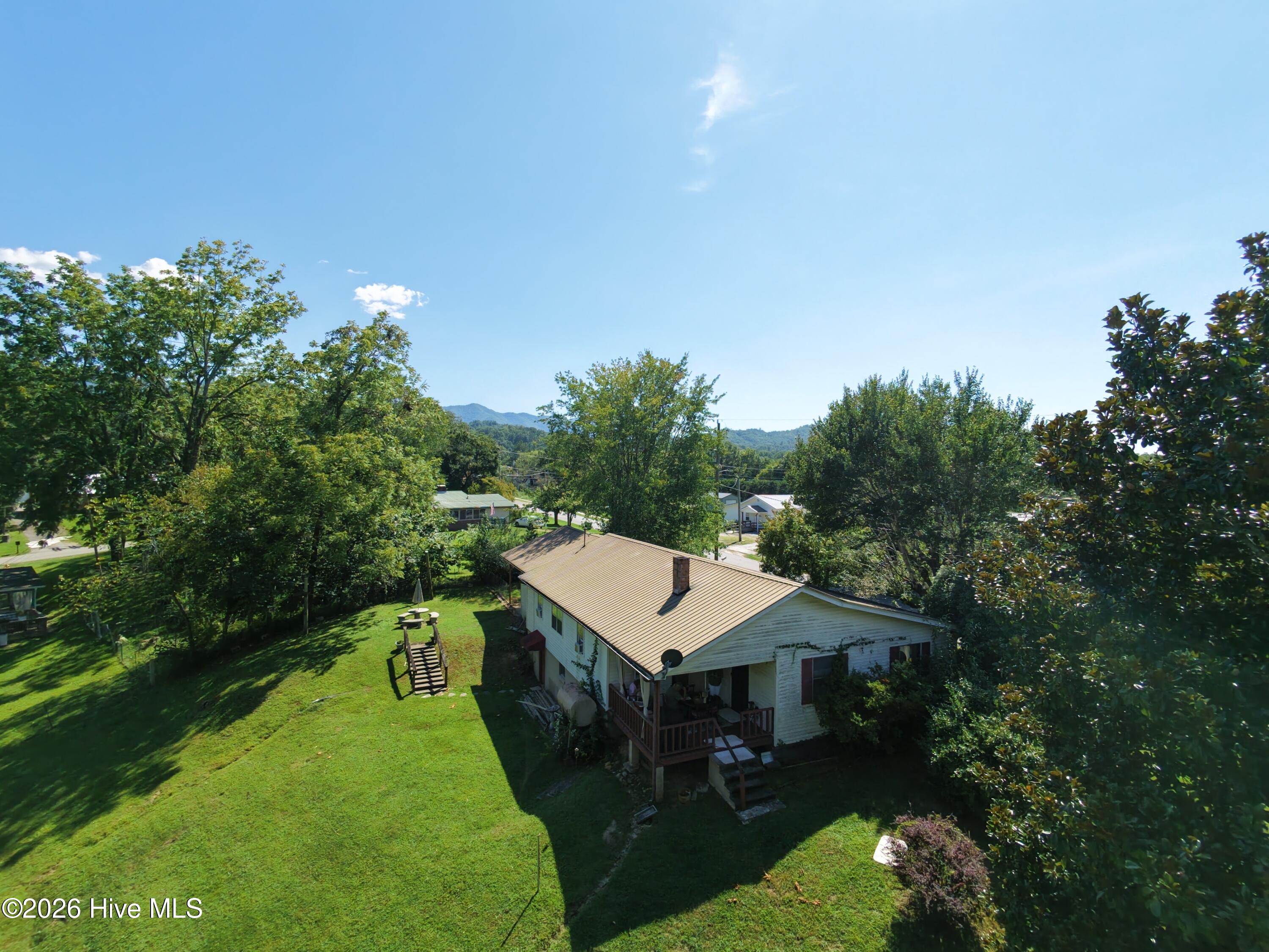 Exterior photo of 183 Colvard Avenue, Andrews, NC 28901. MLS: 100600139