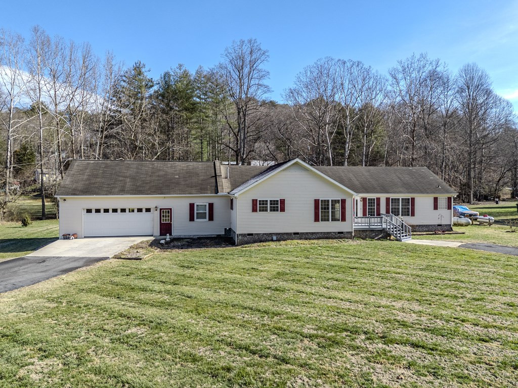 Exterior photo of 172 Eden Acres Drive, Andrews, NC 28901. MLS: 98500585
