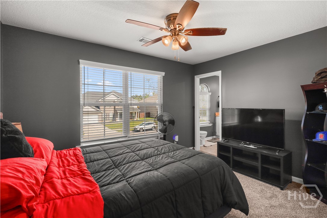 Bedroom 3 with bathroom attached