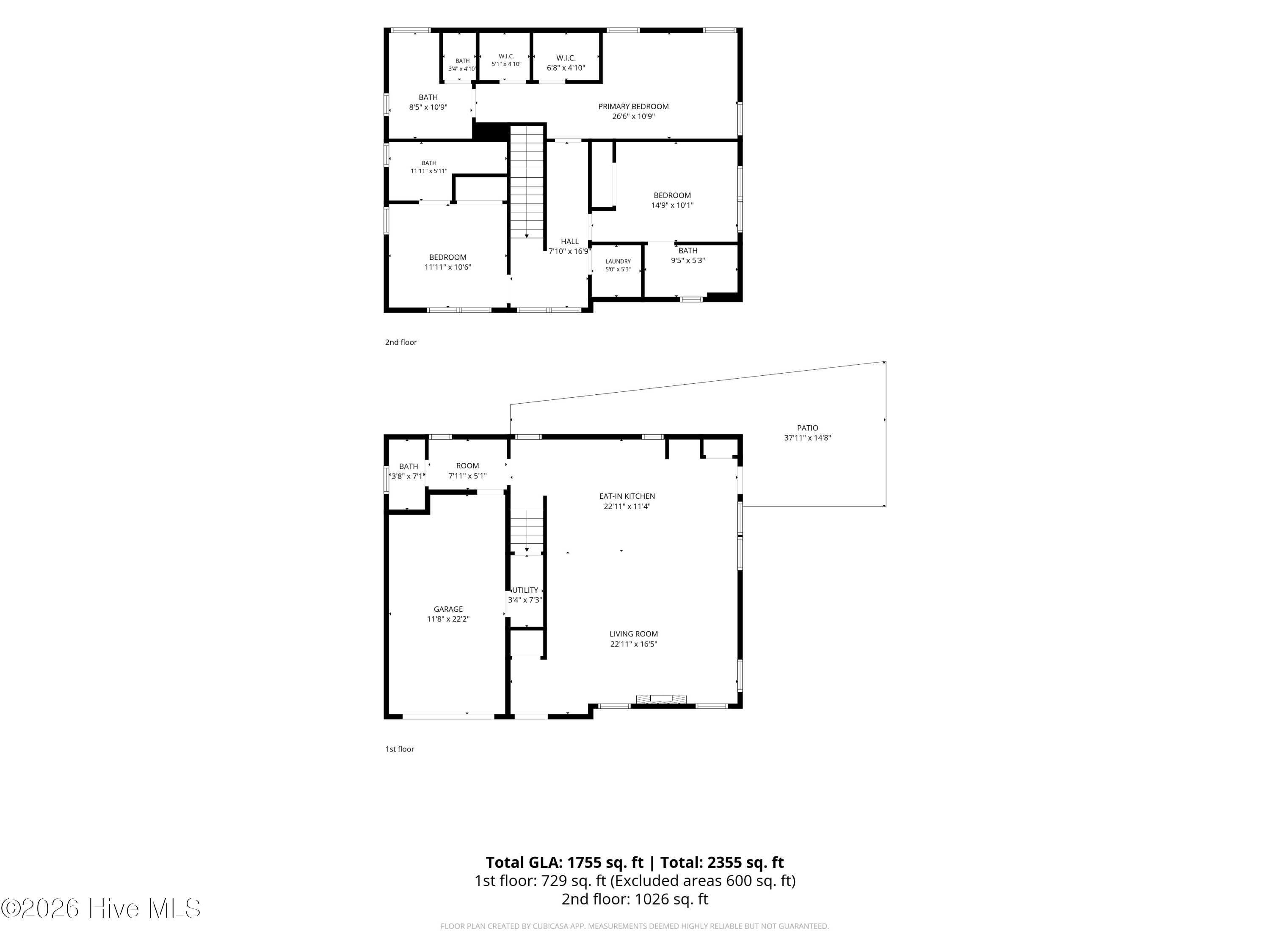 Exterior photo of 117 Hidden Cove Place, Carolina Beach, NC 28428. MLS: 100606866
