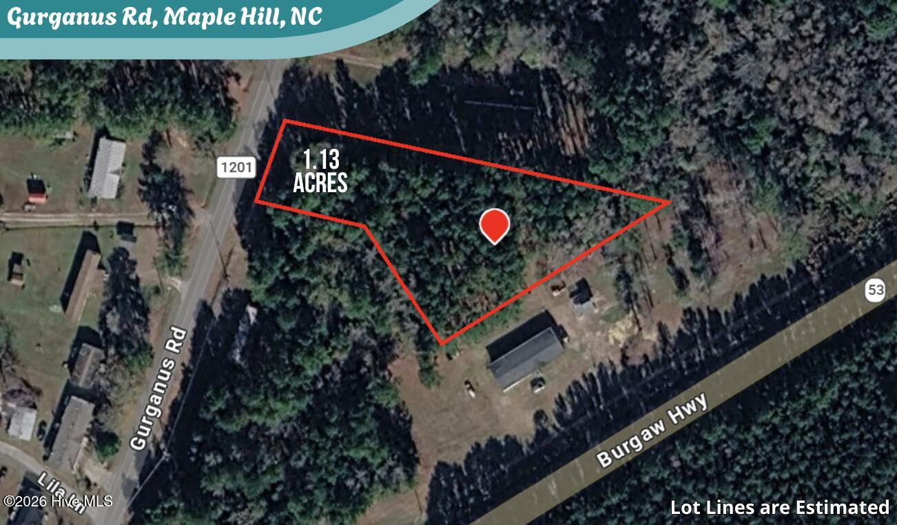 1.13 Acres Gurganus Road,Maple Hill
