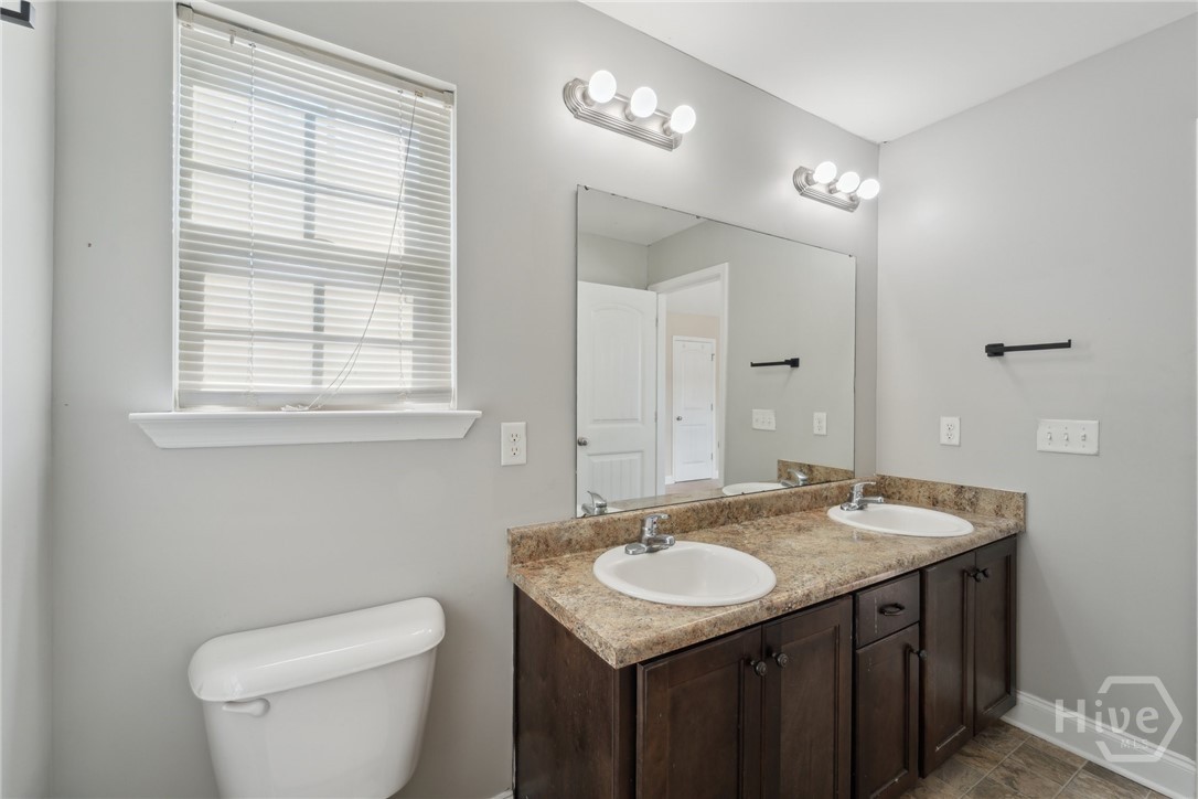Primary bathroom