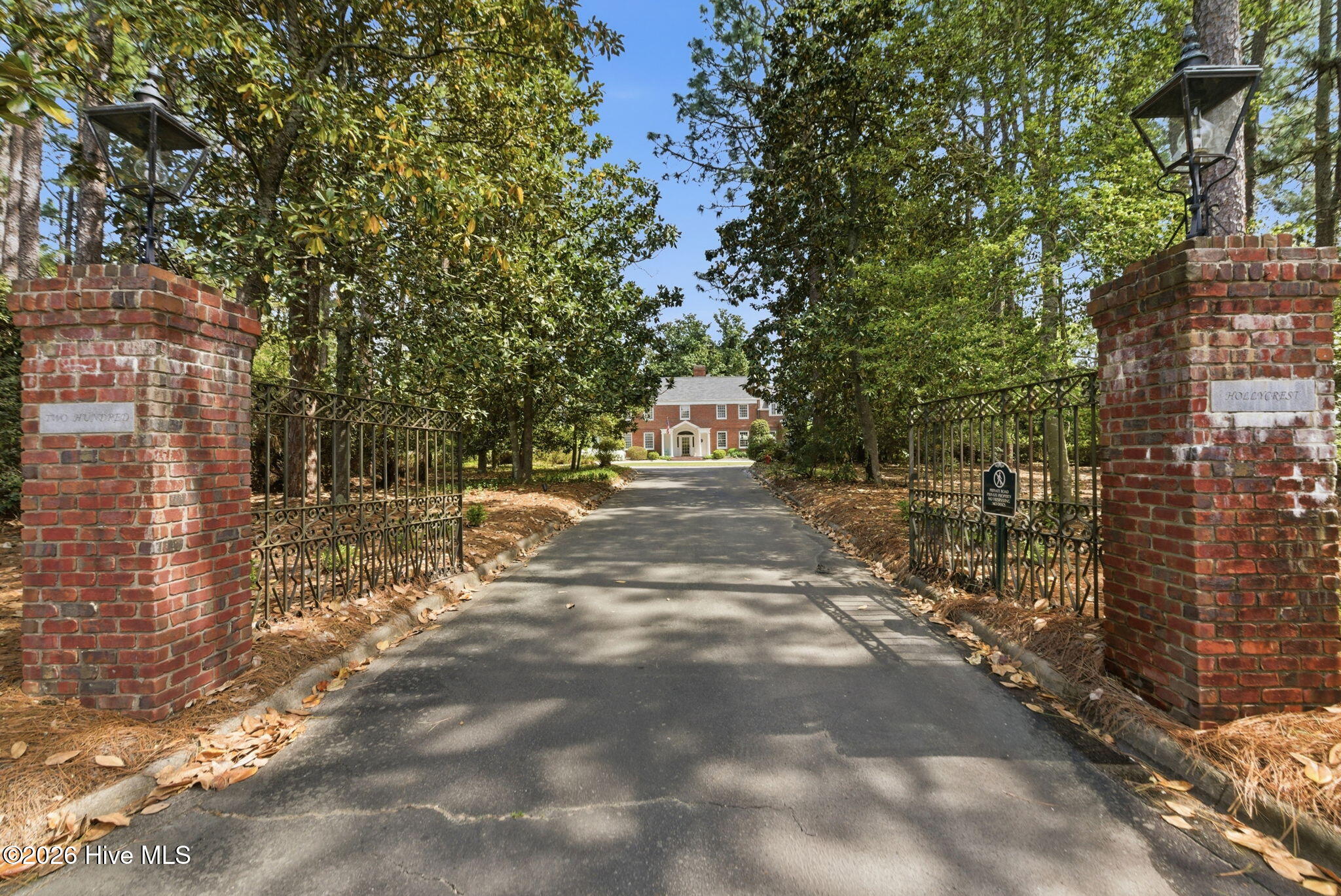 Set on 4.15 gated acres, Garran Hill remains the original estate parcel at the center of Hollycrest, offering privacy and a true sense of arrival.