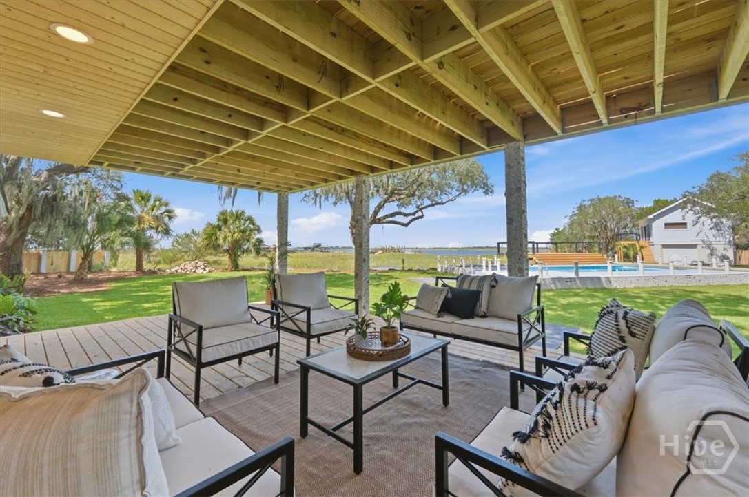 Covered Porch